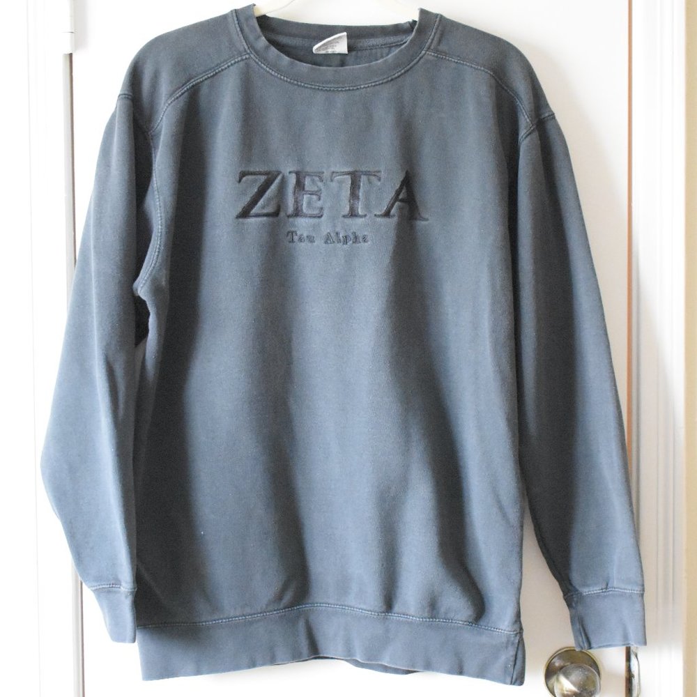 Zeta Tau Alpha Crewneck